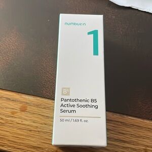 Numbuzin 1 Pantothenic, B5, active soothing serum